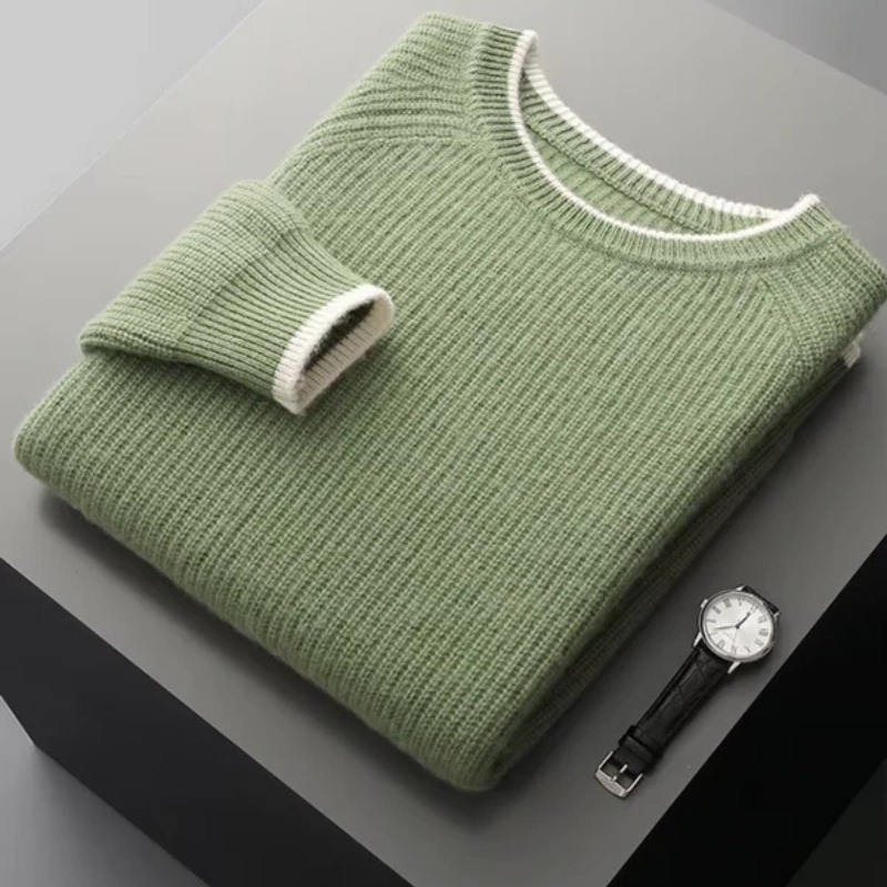 The Verona Merino Crewneck