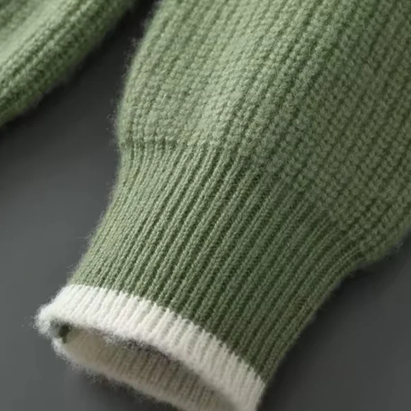 The Verona Merino Crewneck