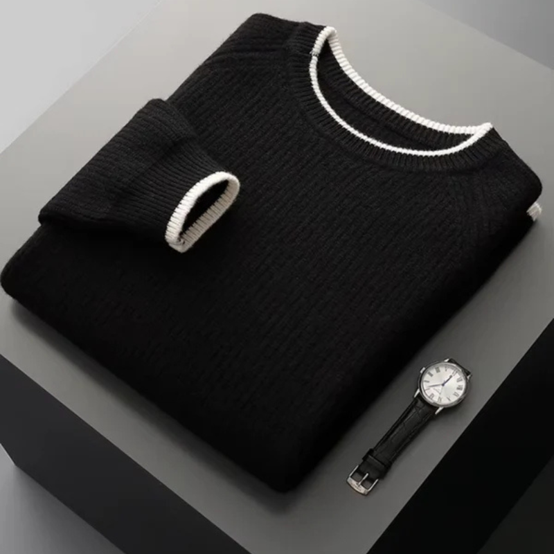 The Verona Merino Crewneck