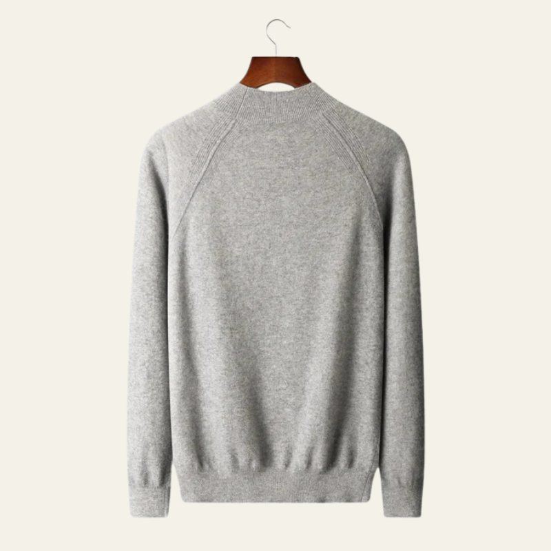The Zurich Merino Mockneck