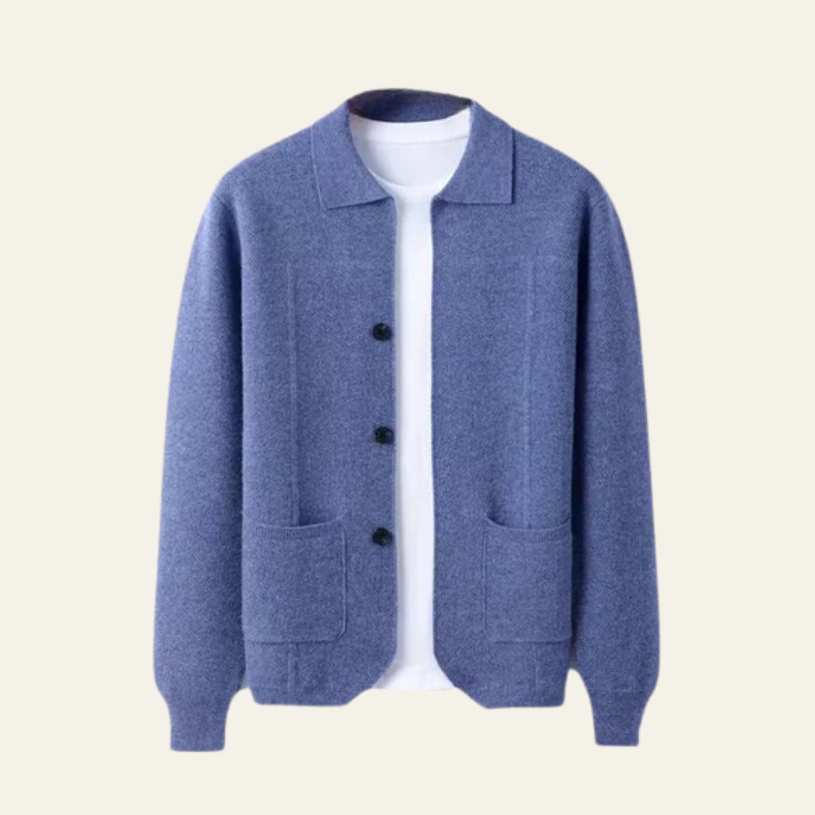 The Vienna Merino Wool Overshirt