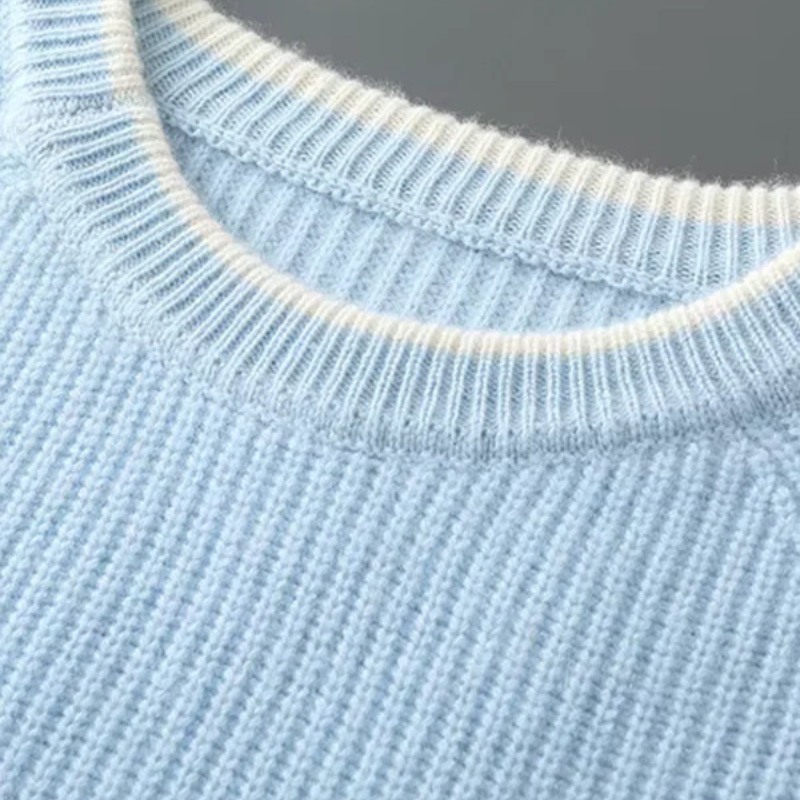 The Verona Merino Crewneck