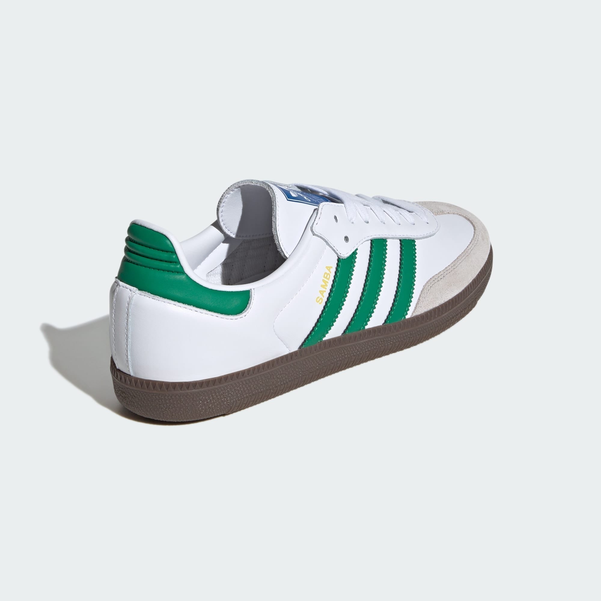 SAMBA OG "Cloud White Green"