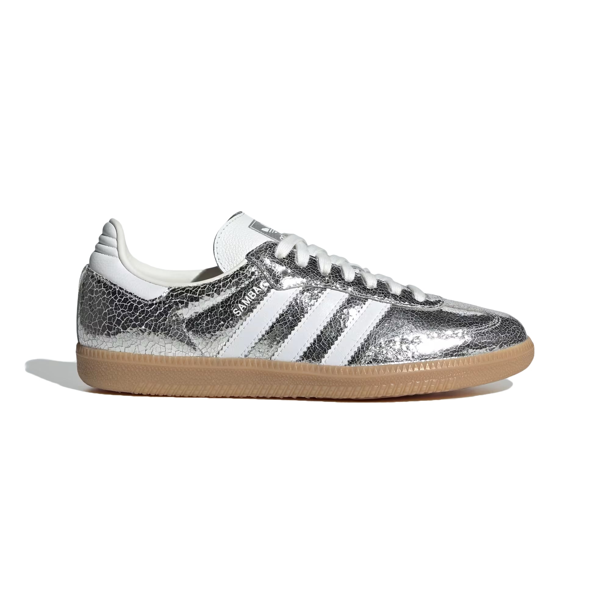 Samba OG "Silver Metallic"