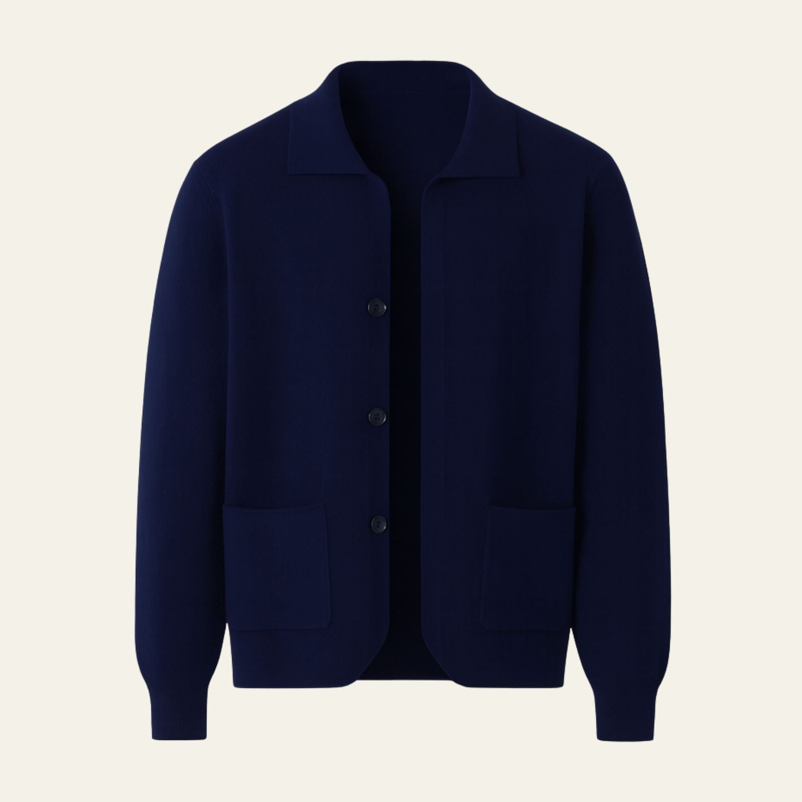 The Vienna Merino Wool Overshirt