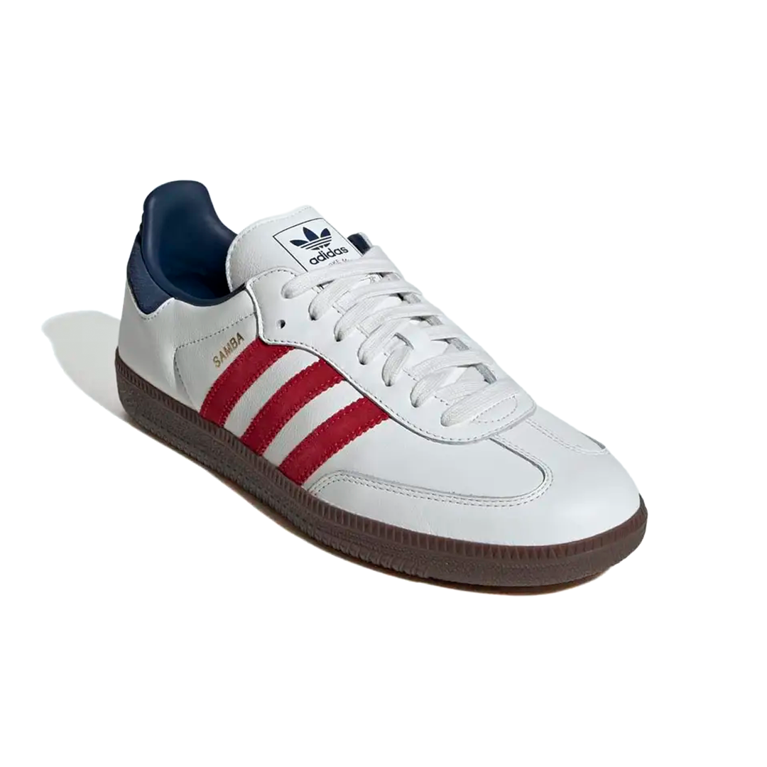 Samba OG "White Red Blue"