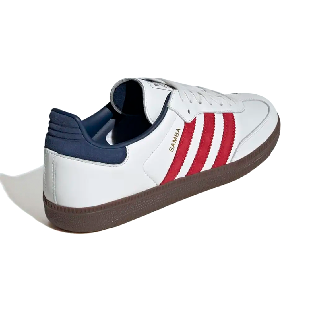 Samba OG "White Red Blue"
